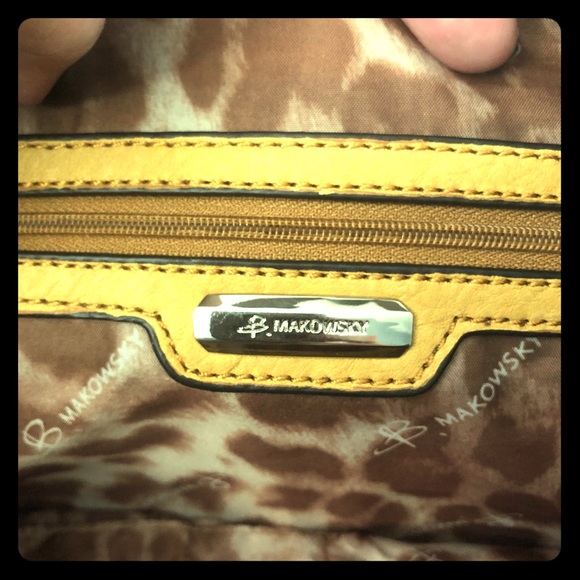 B. Makowsky Bag - Picture 1 of 7